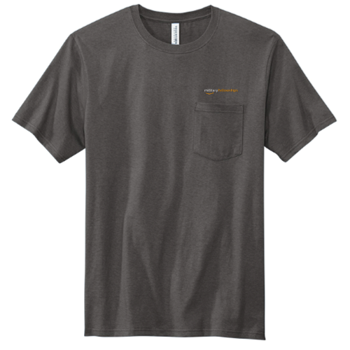 Military Fellowships Unisex USA Made Pocket T Shirt