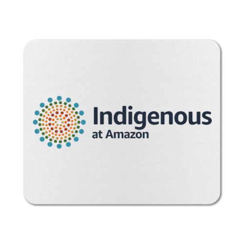 Indigenous at Amazon - Mousepad