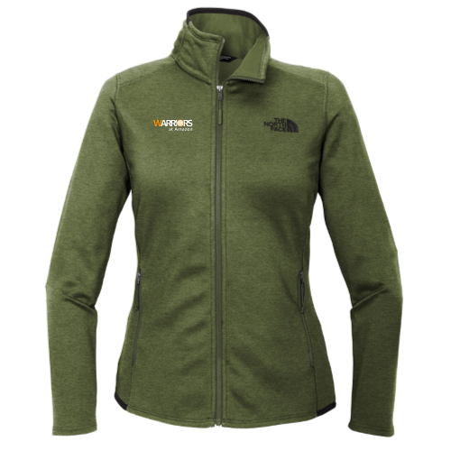 Warriors at Amazon Ladies North Face Skyline Full Zip Jacket