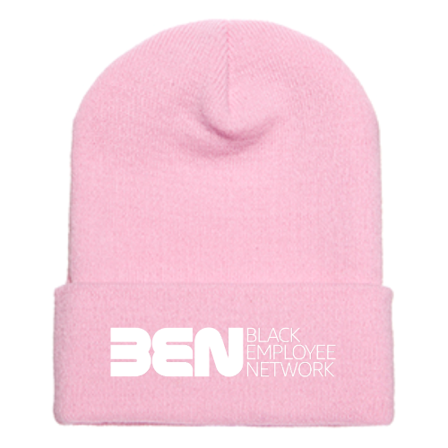 Black Employee Network - Cuffed Knit Beanie V2
