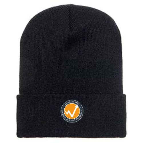 Women in Finance - Cuffed Knit Beanie