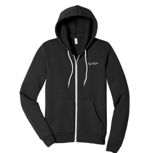 Latinos at Amazon - Unisex Sponge Fleece Zip Up