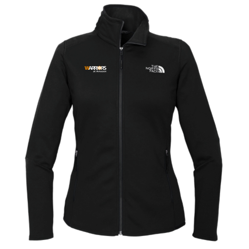 Warriors at Amazon Ladies North Face Skyline Full Zip Jacket