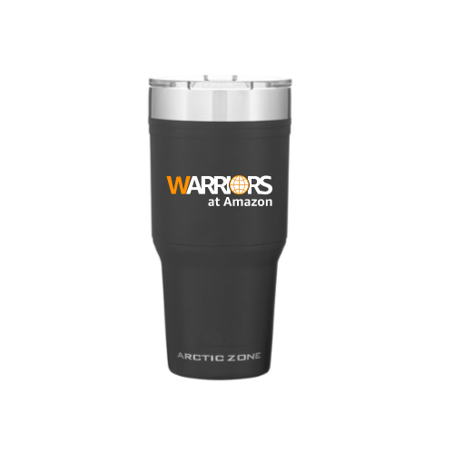 Warriors at Amazon Arctic Zone 30oz Thermal Tumbler