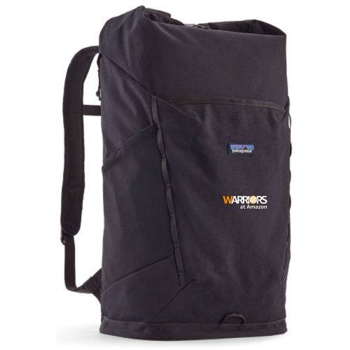 Warriors at Amazon Patagonia Fieldsmith Roll Top Backpack