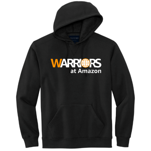 Warriors at Amazon USA Made Pullover Hoodie