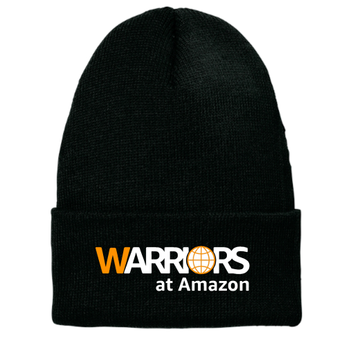 Warriors at Amazon USA Made Cuff Beanie