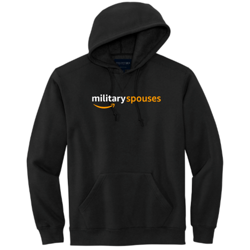 Military Spouses USA Made Fleece Pullover Hoodie