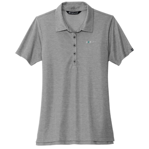 People With Disabilities - TravisMathew Women's Oceanside Heather Polo