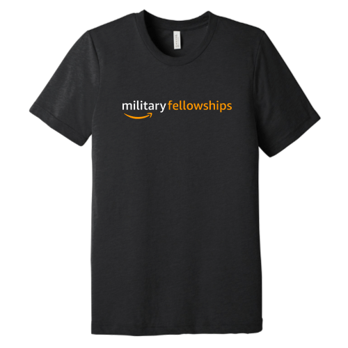 Military Fellowships Unisex Tri Blend T Shirt