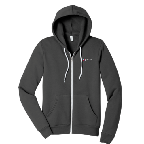 Glamazon - Unisex Sponge Fleece Zip Up