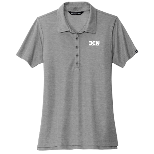 Black Employee Network - TravisMathew Ladies Oceanside Heather Polo v2