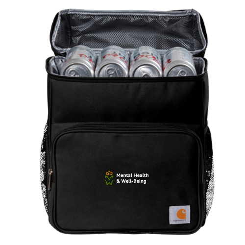 Mental Health and Wellbeing - Carhartt Backpack 20- Can Cooler