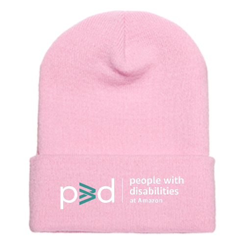 People with Disabilities - Cuffed Knit Beanie