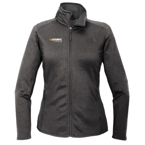 Warriors at Amazon Ladies North Face Skyline Full Zip Jacket