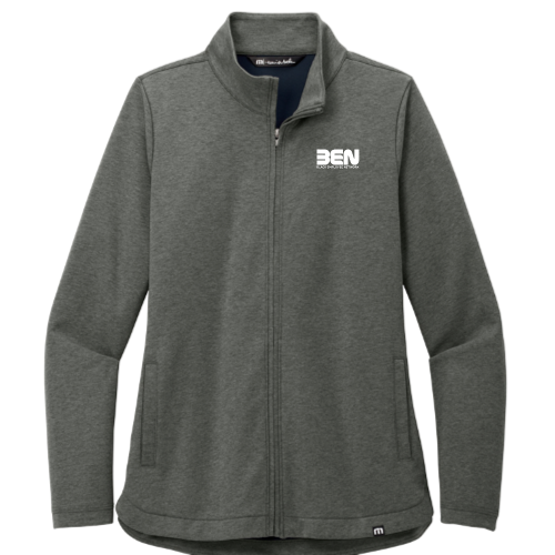 Black Employee Network - TravisMathew Ladies Coveside Full-Zip v2