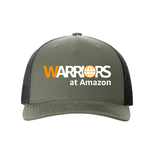 Warriors at Amazon Richardson Trucker Cap