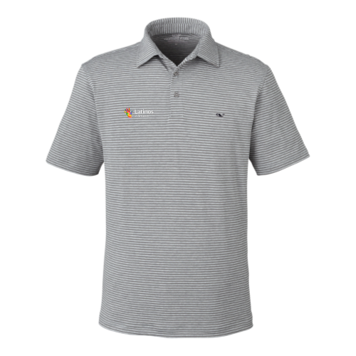 Latinos at Amazon - Men's Bradley Stripe Sankaty Polo