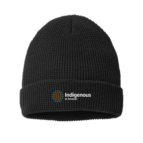Indigenous at Amazon - Waffle Beanie