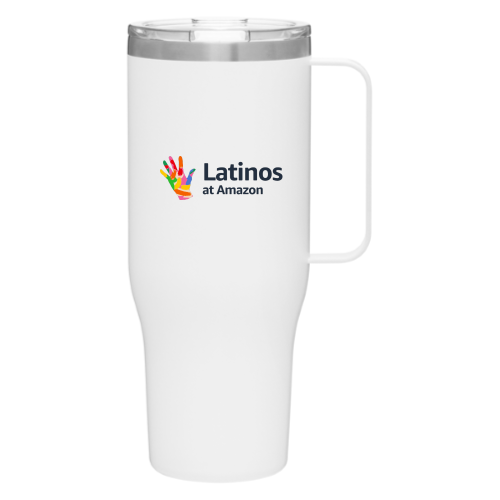 Latinos at Amazon -  Denali 40oz Thermal Mug