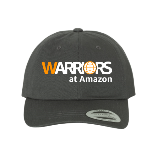 Warriors at Amazon Dad Hat