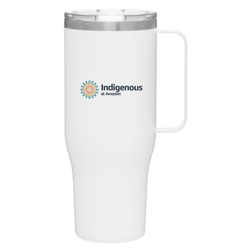 Indigenous at Amazon - Denali 40oz Thermal Mug