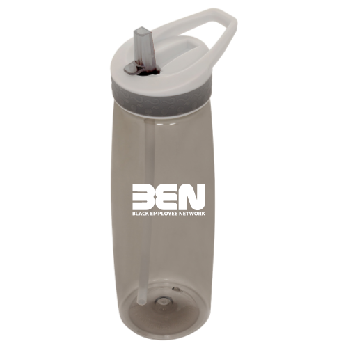 Black Employee Network - 28oz Translucent Bottle v2