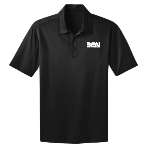 Black Employee Network - Men's Silk Touch Performance Polo v2