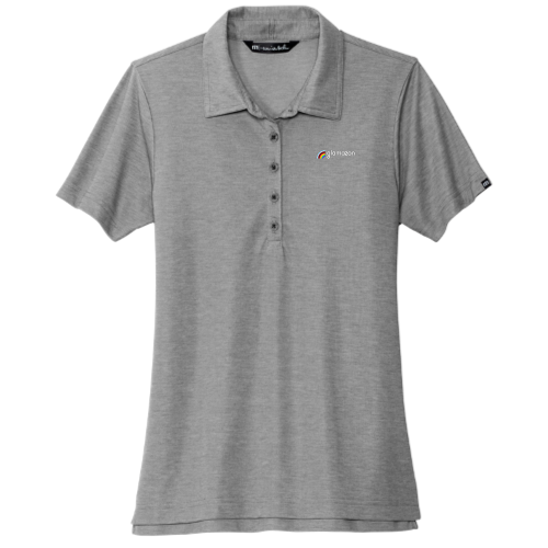 Glamazon - TravisMathew Women's Oceanside Heather Polo