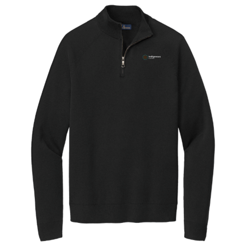 Indigenous at Amazon - Brooks Brothers Cotton Stretch 1/4-Zip Sweater