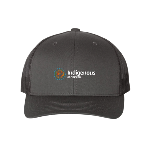 Indigenous at Amazon - Retro Trucker Cap