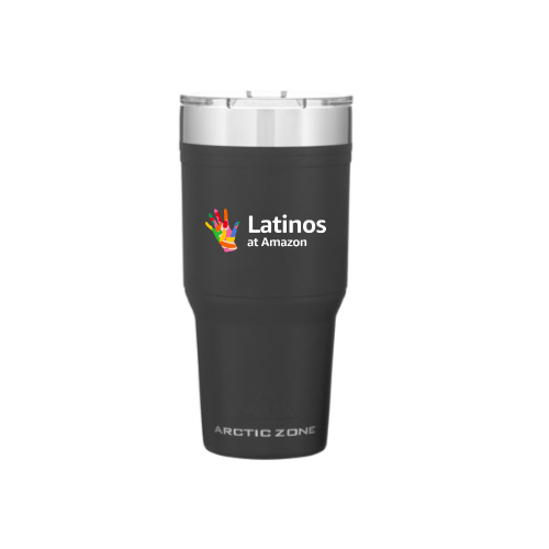 Latinos at Amazon - Titan 30oz Thermal Tumbler