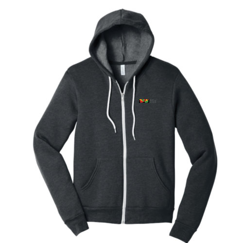 Black Employee Network - Unisex Sponge Fleece Zip Up V1