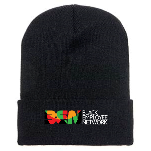 Black Employee Network - Cuffed Knit Beanie V1
