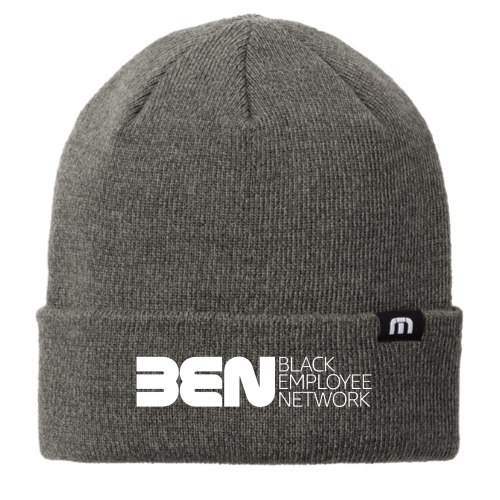 Black Employee Network - TravisMathew Solid Cuffed Beanie V2