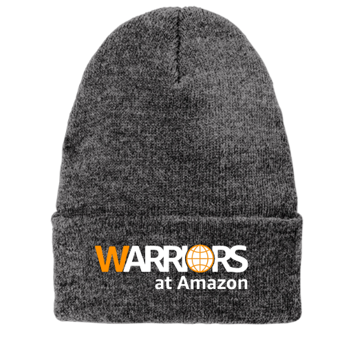 Warriors at Amazon USA Made Cuff Beanie