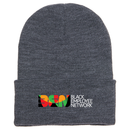 Black Employee Network - Cuffed Knit Beanie V1