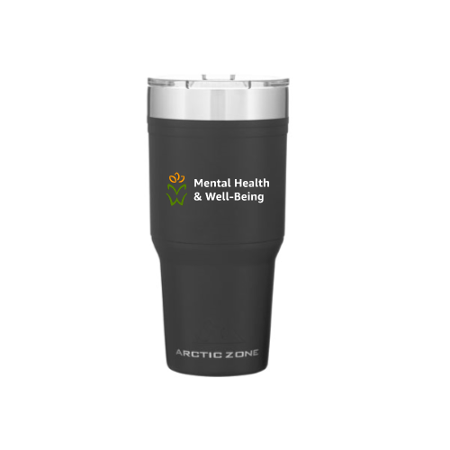 Mental Health and Wellbeing - Titan 30oz Thermal Tumbler