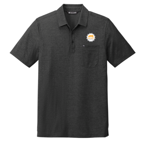 Women In Engineering - TravisMathew Oceanside Heather Pocket Polo
