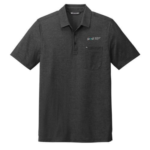 People With Disabilities - TravisMathew Oceanside Heather Pocket Polo
