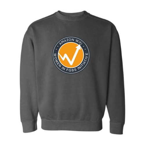 Women in Finance - Unisex Vintage Style Crewneck