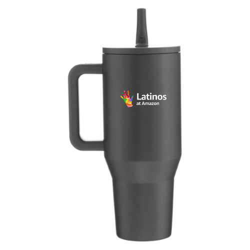 Latinos at Amazon - Hydrojug Traveler Tumbler