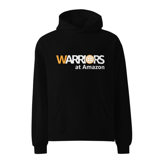UK/EU - Warriors at Amazon Unisex oversized hoodie