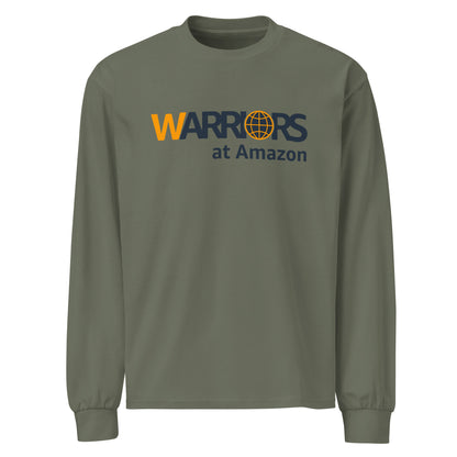 UK/EU - Warriors at Amazon Unisex Premium heavyweight long sleeve shirt