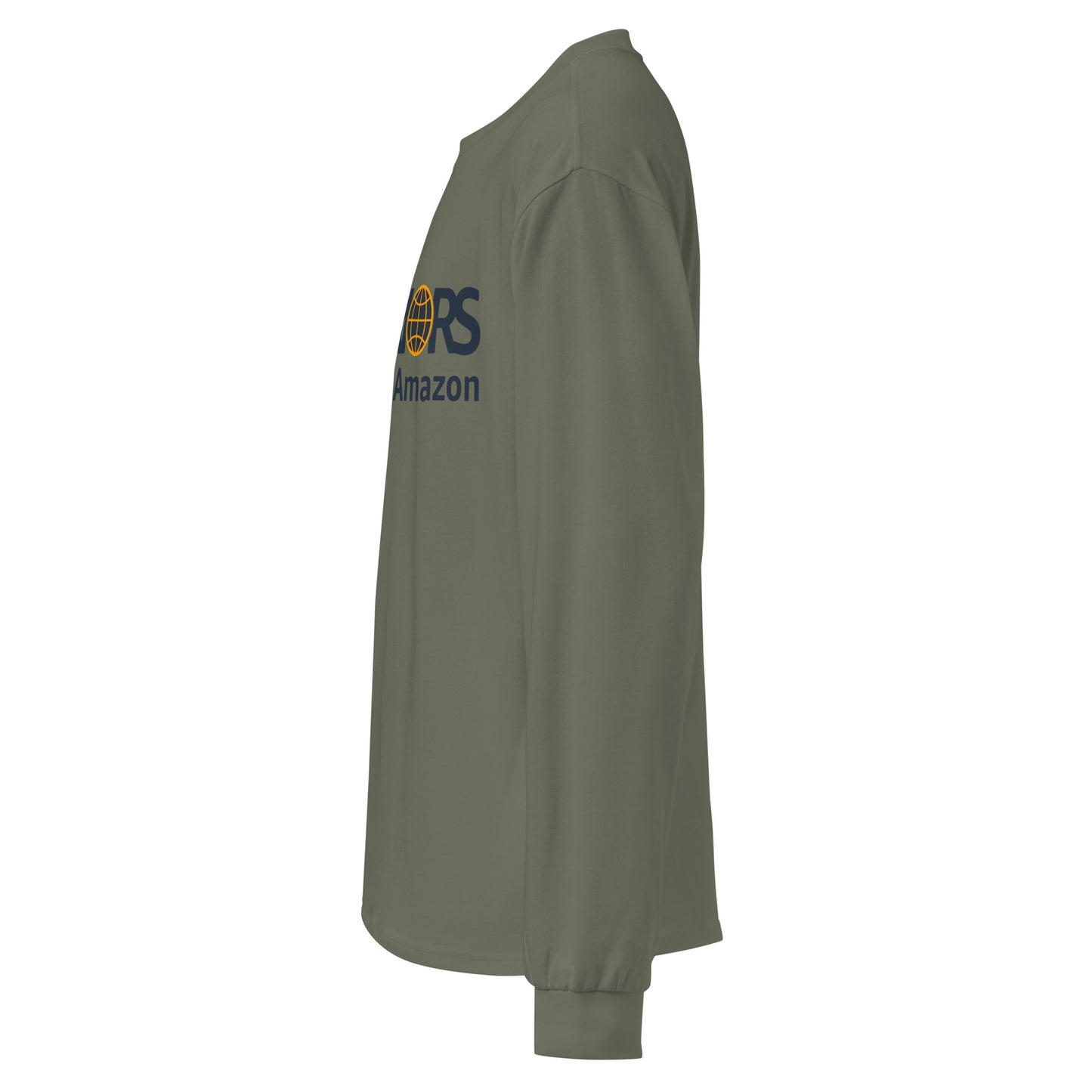 UK/EU - Warriors at Amazon Unisex Premium heavyweight long sleeve shirt
