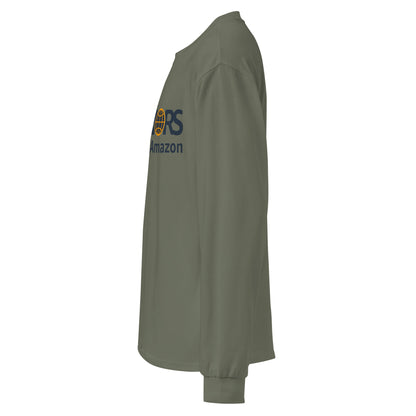 UK/EU - Warriors at Amazon Unisex Premium heavyweight long sleeve shirt