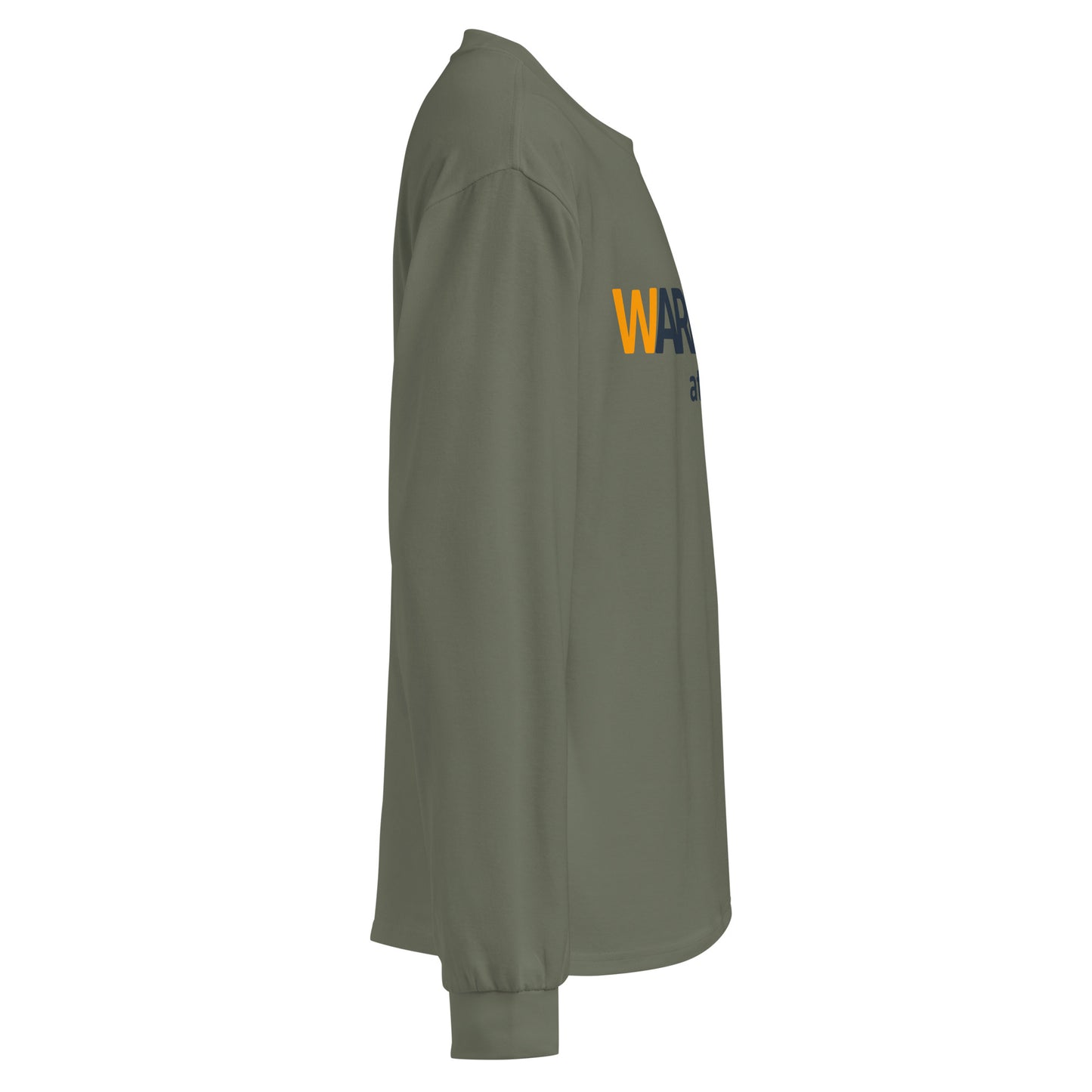 UK/EU - Warriors at Amazon Unisex Premium heavyweight long sleeve shirt