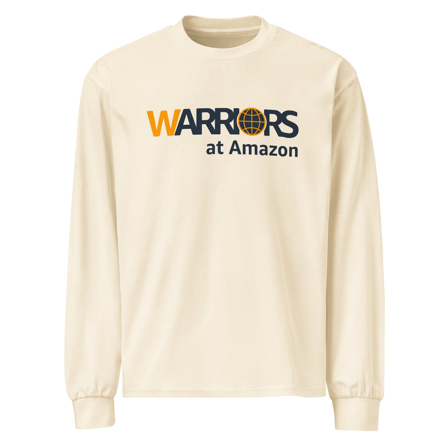 UK/EU - Warriors at Amazon Unisex Premium heavyweight long sleeve shirt