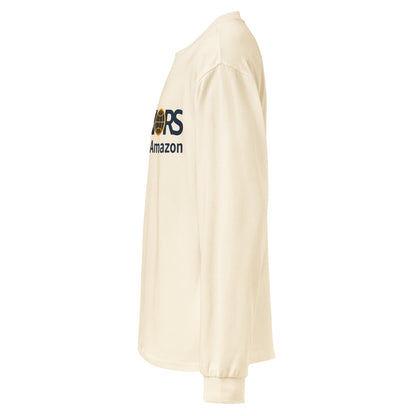 UK/EU - Warriors at Amazon Unisex Premium heavyweight long sleeve shirt