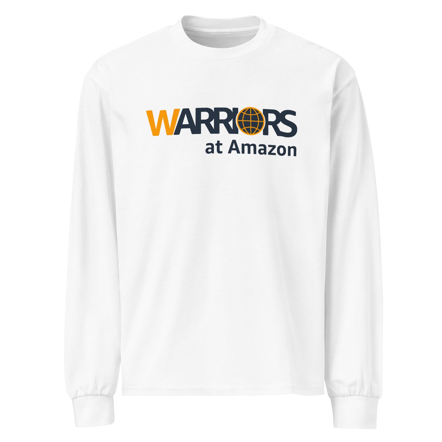 UK/EU - Warriors at Amazon Unisex Premium heavyweight long sleeve shirt